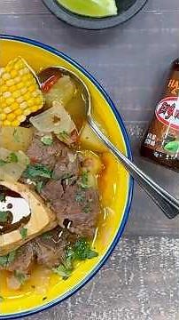 Beef Soup Recipe in a Crockpot or Slow Cooker