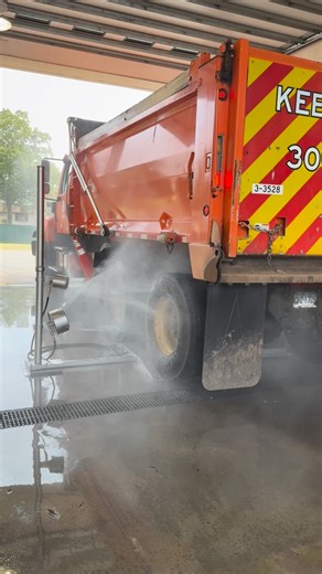 Safewash Technologies - SaltWash Chassis Wash™ is the proven solution for fleet corrosion control. • Automatic drive-over chassis wash system • Targets underbody and side panels of plow and fleet vehicles • Medium-pressure, high-volume wash — safe for wiring and connectors (25 & 40 GPM options) • Powered by SaltWash™ solution to neutralize modern “super-salts” • Fully automated — turn on your wipers and drive through Protect your fleet, extend vehicle life, and reduce corrosion-related repairs t