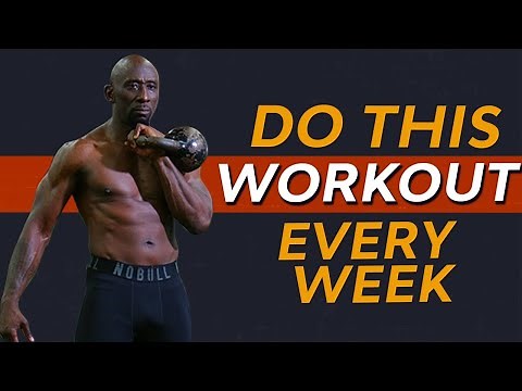 Killer 20 Minute Kettlebell Challenge Workout