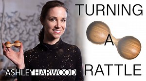 Woodturning: Making a Baby Rattle — Ashley Harwood Woodturning - Turning Native LLC