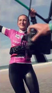 Capucine Delannoy = Queen of Sylt 👑🌊 #GKAKiteWorldTour #Sylt
