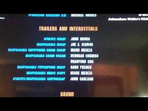 The Ant Bully End Credits