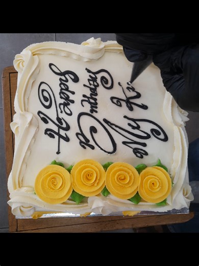 #creatorsearchinsights #cakewriting #cakewriting #tutorial #naijabakers