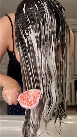 This routine fixed my frizz🤩ASMR/bowl method/curly wash day #curlyhairroutine #frizzfreecurls