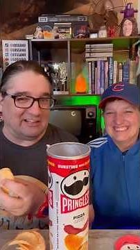Taste Testers: Pringles (Pizza)
