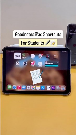 Goodnotes for iPad: BEST Shortcuts to Save Time #ipadtips