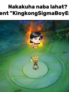 Kingkong Sigma Boy Emote in Mobile Legends