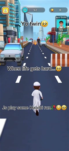 Js play some habibi run...