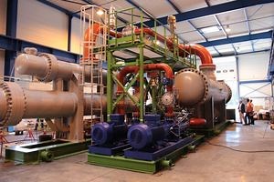 [Hot Item] Organic Rankine Cycle Generator, Orc Turbine Generator From Waste Gas