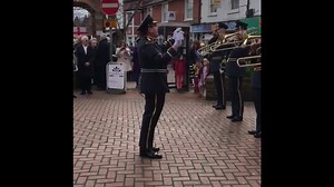 1.7K views · 86 reactions | Another clip of the Regiment Band under the musical direction of WO Paul Craggs at the recent Freedom of Chesham Parade. Who can name the tune? | RAF Music | Facebook