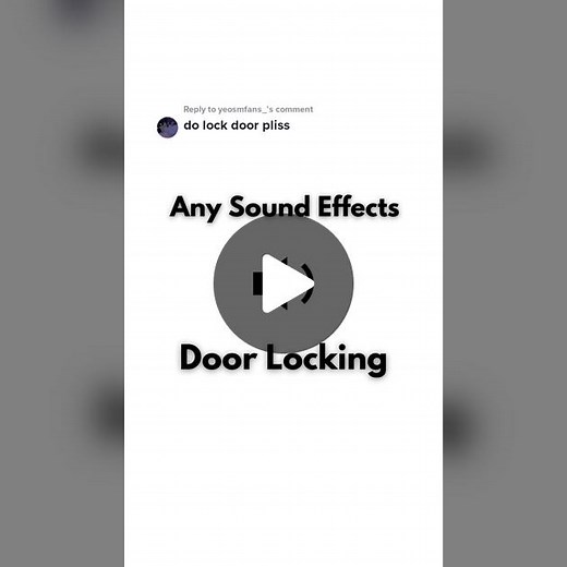 Door Locking Sound Effects Memes and More