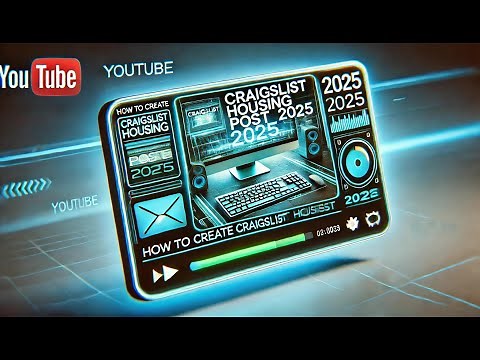 How to create craigslist housing post 2025
