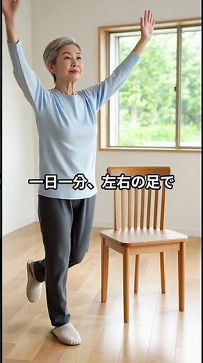 片足で10秒立てますか？転倒を防ぐバランス力の鍛え方