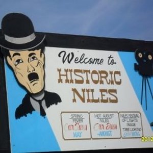Historic Niles District of Fremont, California