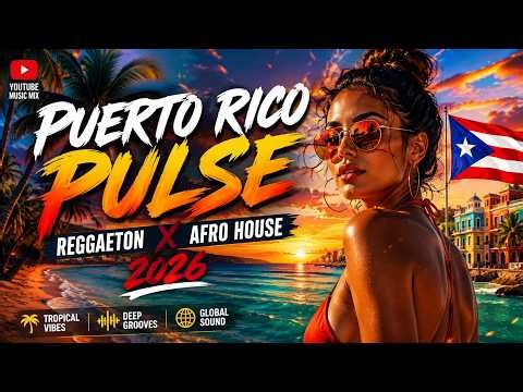 Puerto Rico Pulse 🌴🔥 | Reggaeton Afro House 2026
