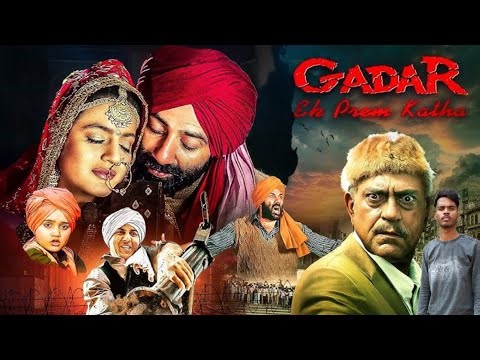 Gadar ek prem katha |movie spoof| sunny Deol best sceneVipul editor