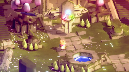 Tunic Windmill Puzzle 'Sacred Geometry' Achievement Explained