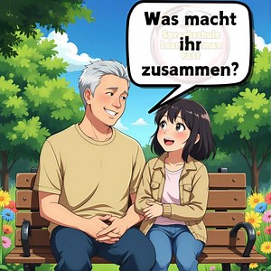 Deutsch Lernen mit Dialogen | Vater&Daughter - Meine Freunde #deutschlernen #learngerman #easygerman #einfachdeutsch #deutschlernen #learngerman #easygerman #einfachdeutsch #deutschland #germanlanguage #deutschkurs #germany #deutschkurs | Deutsch Lernen