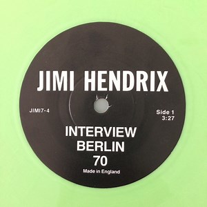 Jimi Hendrix - Interview Berlin 1970