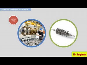 Centrifugal Compressor Shaft end design and rotor balancing