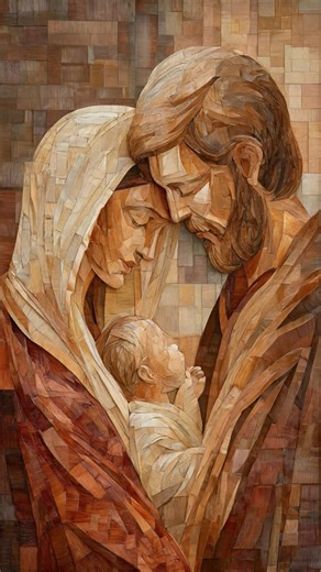Sagrada família de Nazaré nossa família vossa é,Amém