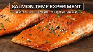 14K views · 299 reactions | Salmon is amazing and we love it. Today I am cooking it at 3 different temps to find out which temp is best for salmon sous vide! | Sous Vide Everything | Facebook