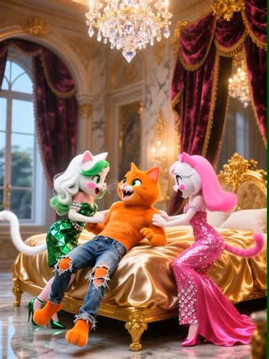 Animated Cat Stories: A Poor Cat's Journey