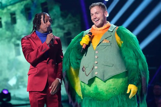 Lovebird on 'The Masked Singer' says 'it's time' for a queer dating show or version of 'The Bachelor'