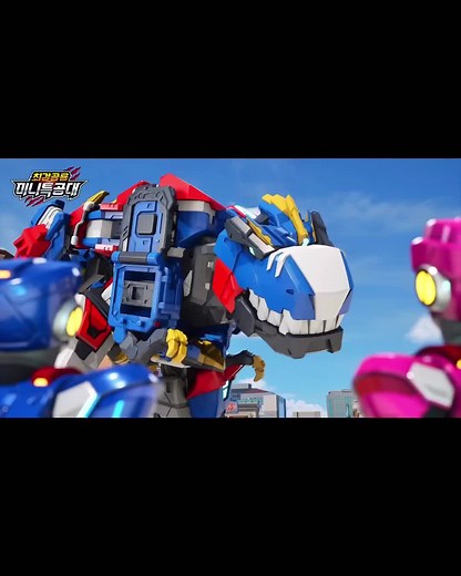 Miniforce: New Season Teaser and Characters Overview