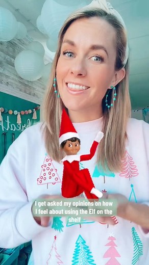 112K views · 1.1K reactions | To elf or not to elf? Do you use the elf? Let me know how you feel about the tradition! #teacher #teachers #mrsarensberg #elfontheshelf #tradition #christmas #christmas #holidays | Mrs. Arensberg | Facebook