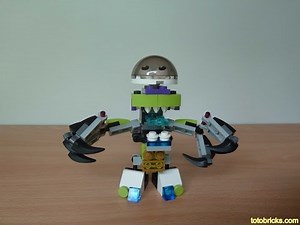 LEGO MIXELS ROKIT WIZWUZ MIX or MURP ? Lego 41527 Lego 41526