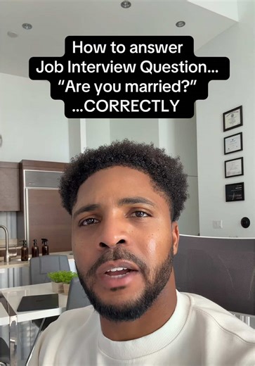 How to answer Job Interview Question… “Are you married?” …CORRECTLY If answering this question put you at risk of being selected for a job I’m telling you now you DONT WANT TO WORK THERE. #jobs #job #interview #jobinterview #jobinterviewtips