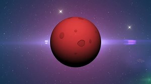 Colorful Cartoon Animation Planet Mars Rotating Stock Footage Video (100% Royalty-free) 23945689 | Shutterstock