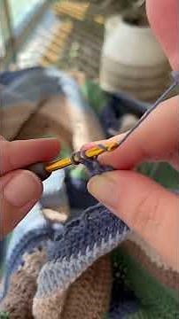 Crochet Pompom Edging