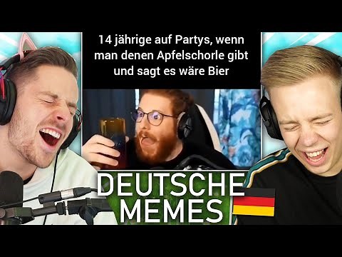 DEUTSCHE Memes wer lacht wird verhaftet (hoffentlich AviveHD!) nicht Lachen lol
