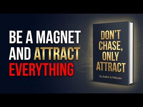 Stop Chasing, Start Attracting! Don't Chase Only Attract Book Summary English
