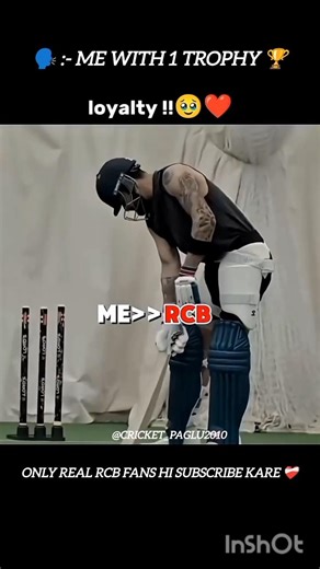 loyalty means rcb 🫡 #cricket #cricketshorts #worldcup#viratkohli #iplshedule #ipl #sanjusamson #rcb