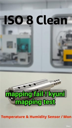 Temperature Mapping Failed Due to Air flow distribution in Cleanroom #tempreture #mapping #cleanroom