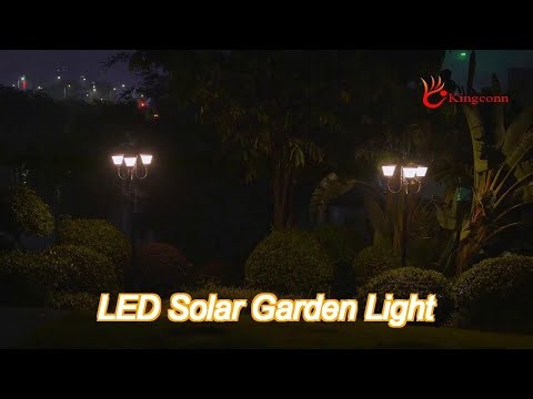 crystal pendant ip65 led solar garden light waterproof patio accent lamp