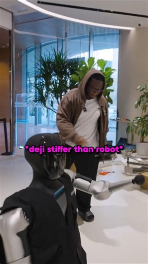 Deji vs Ai Robot Dance Battle! 😭🙏
