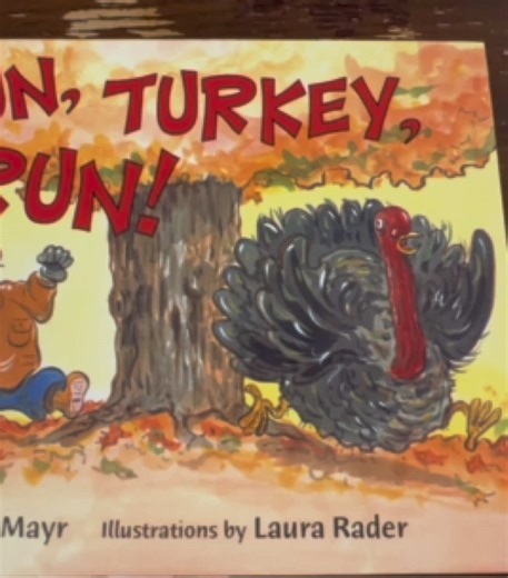 A read aloud of Run, Turkey, Run by Diane Mayr #childrensbooks #bedtimestories #kidsbooksreadaloud #thanksgiving #turkey