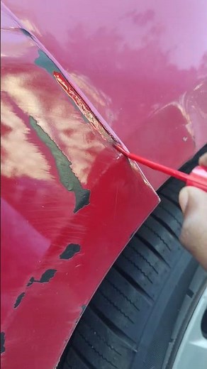 Color smart paint touch up pan from AZ