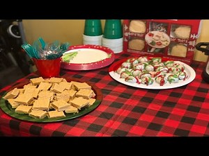 Peanut Butter Fudge & Oreo Balls! 🎄