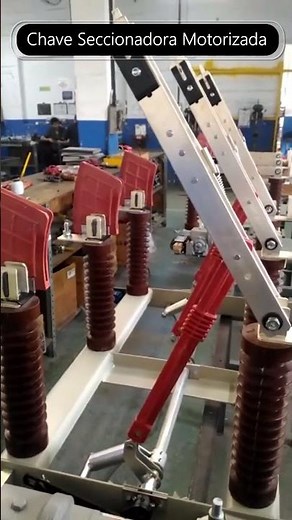 Chave Seccionadora Tripolar Motorizada - A solução para o seu projeto.
