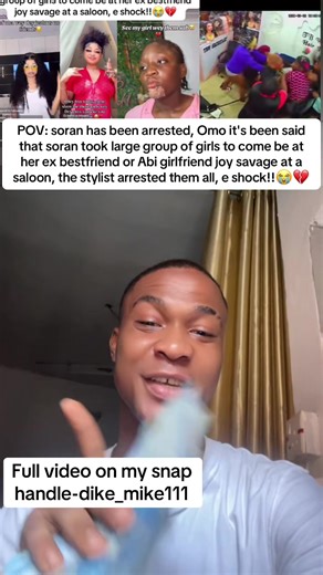 Soran has been arrested after go to be at joysavage!!💔😭@👩‍❤️‍💋‍👩barbie divẽa😝💕 #justicefornikita #joysavage❤️🥹🦋✨ #gentleinvestor #candydteddy #teamsam🔥