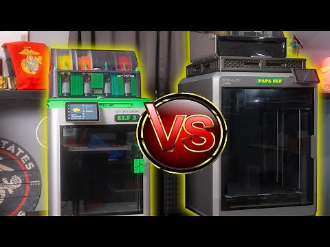 Bambu Lab X1C vs K2 Plus Comparison Unsponsored