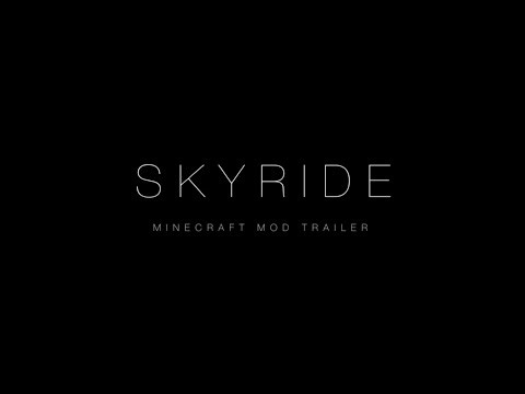 Sky Ride — minecraft mod trailer
