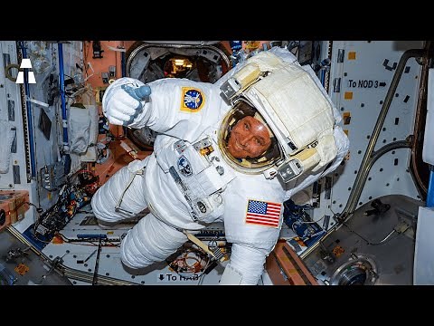Das Leben im Inneren der Internationalen Raumstation ISS