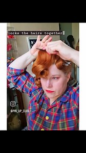 44K views · 349 reactions | HOW I DO THIS FRINGE, a little tutorial for you. | Pin Up Curl - Bridal & Vintage Hairstyling, vintage style accessories | Facebook