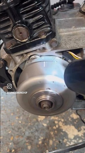 How to Check Engine Timing on a Points Ignition System #enginetiming #honda #cg125